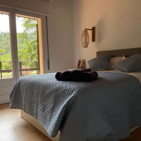 Els Avets De La Muga Bed & Breakfast Sant Llorenc de la Muga Bagian luar foto