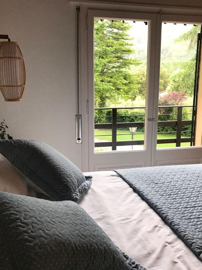 Els Avets De La Muga Bed & Breakfast Sant Llorenc de la Muga Bagian luar foto