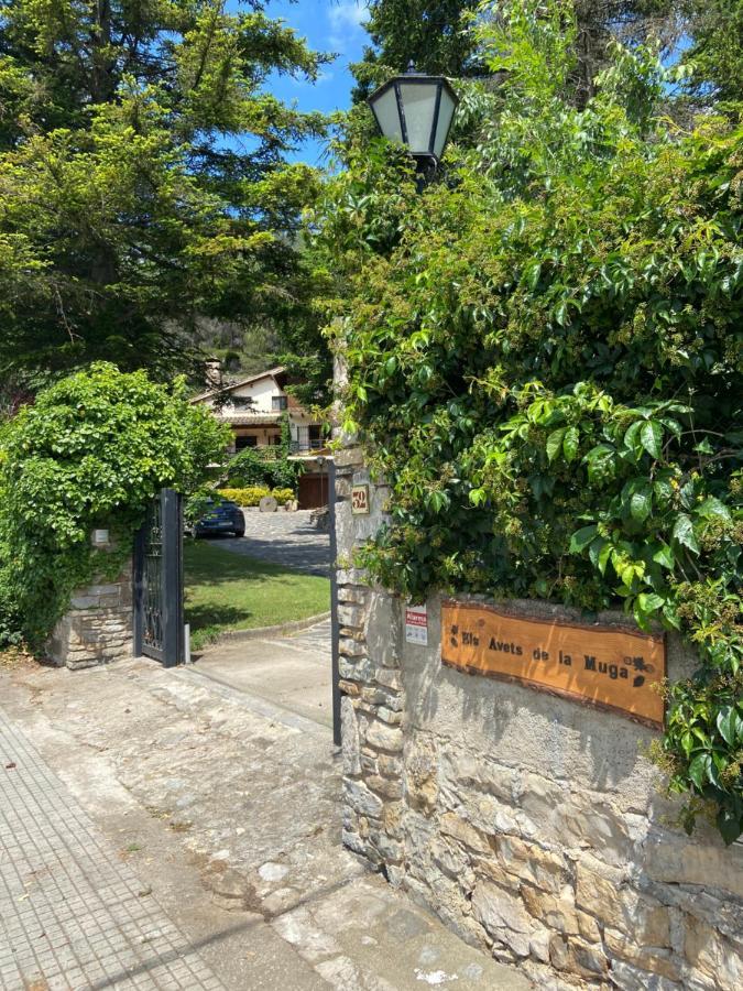 Els Avets De La Muga Bed & Breakfast Sant Llorenc de la Muga Bagian luar foto